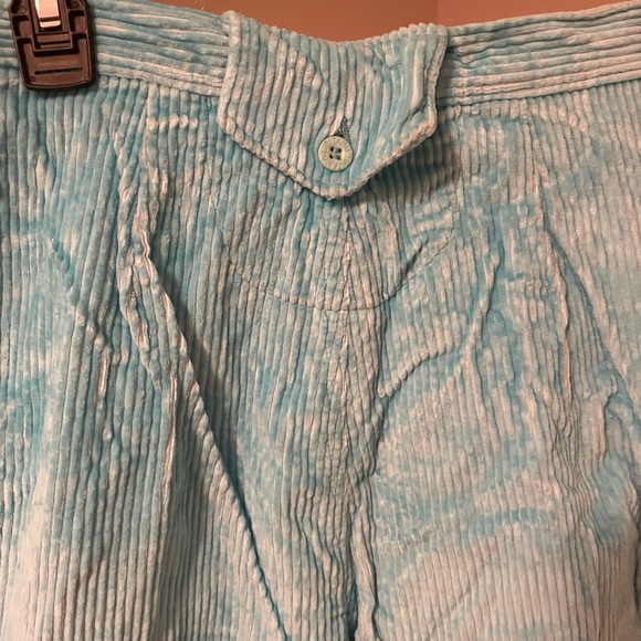 Vintage Gitano cotton candy blue corduroy pants - Picture 4 of 4